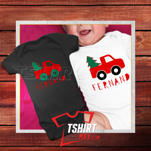 Truck Personalizado Navidad V1